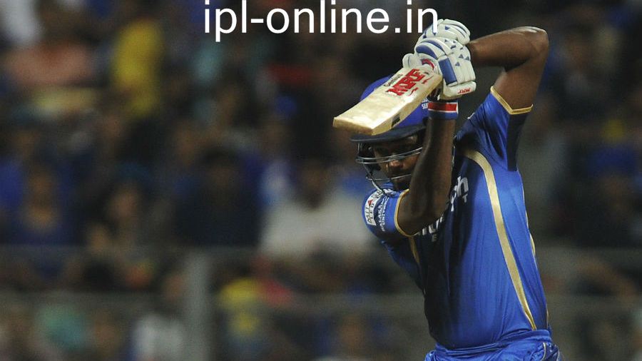 MI vs RR Mumbai Indians v Rajasthan Royals